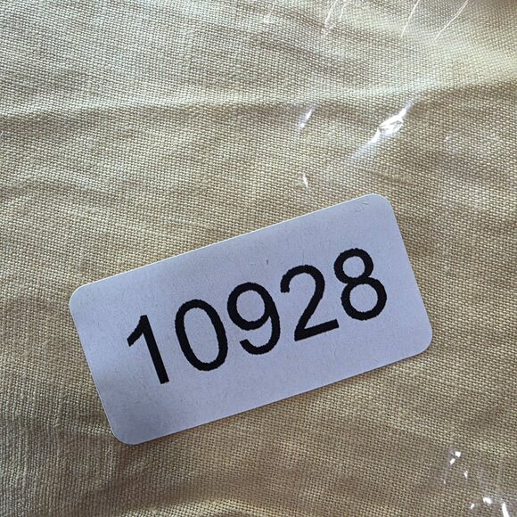 Mens Chaps Classics Yellow 100% Linen Shirt Long Sleeve Button Up Lightweight XL - Picture 7 of 8